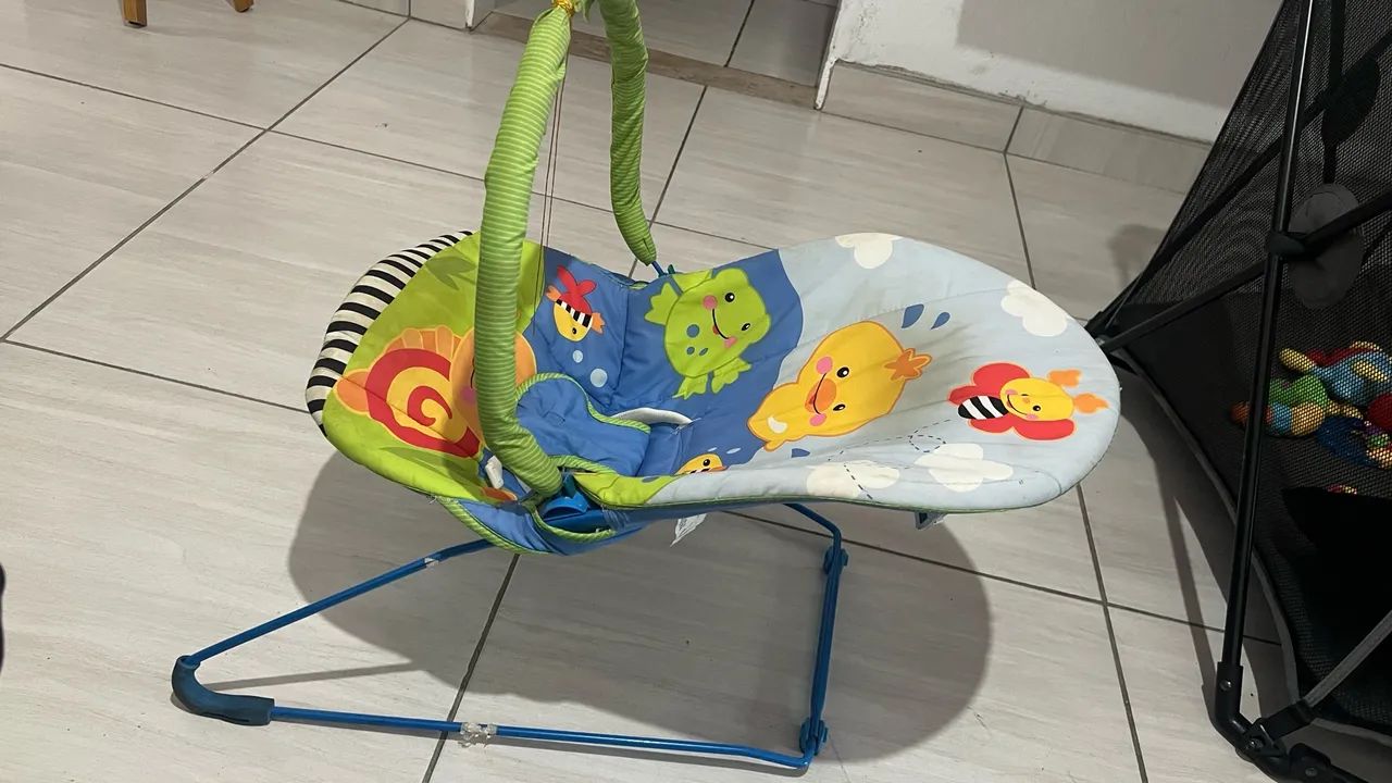 Cadeirinha de bebê  - Foto 2