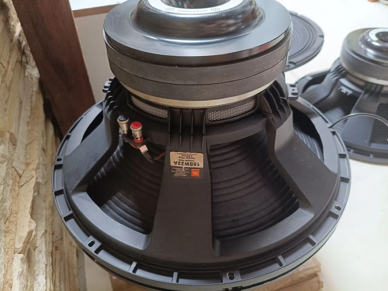 Subwoofer JBL Vulcano - Foto 4