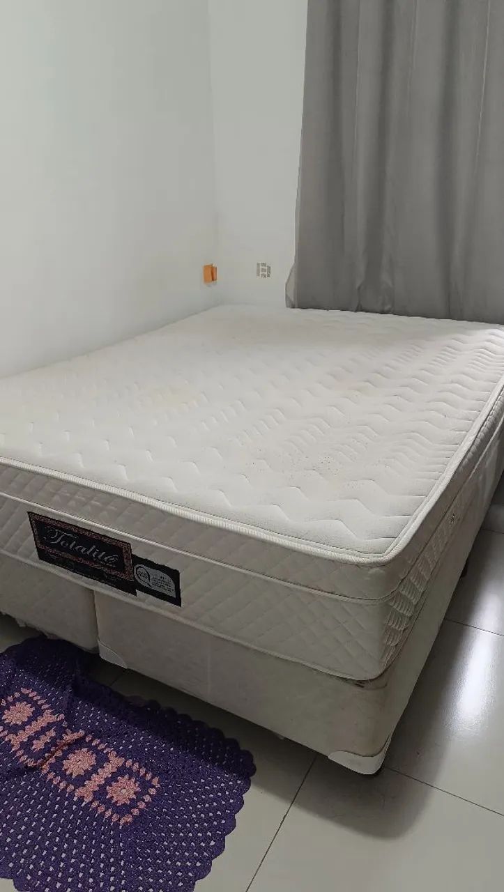 Cama Queen usada - Foto 2