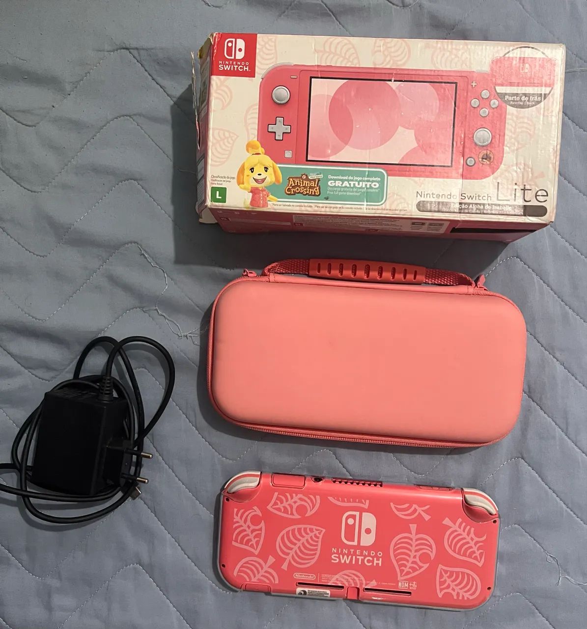 Nintendo Switch Lite desbloqueado 64GB - Foto 3