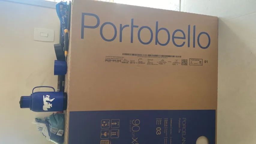 PORCELANATO PORTOBELLO - SOBRA DE OBRA - Foto 2