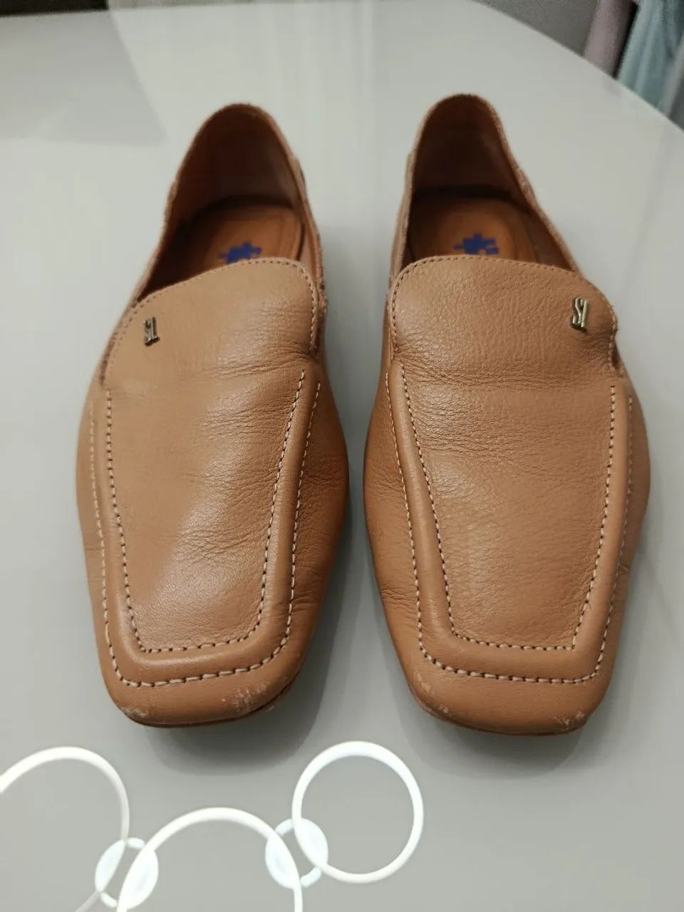 Mocassim em couro - Foto 4