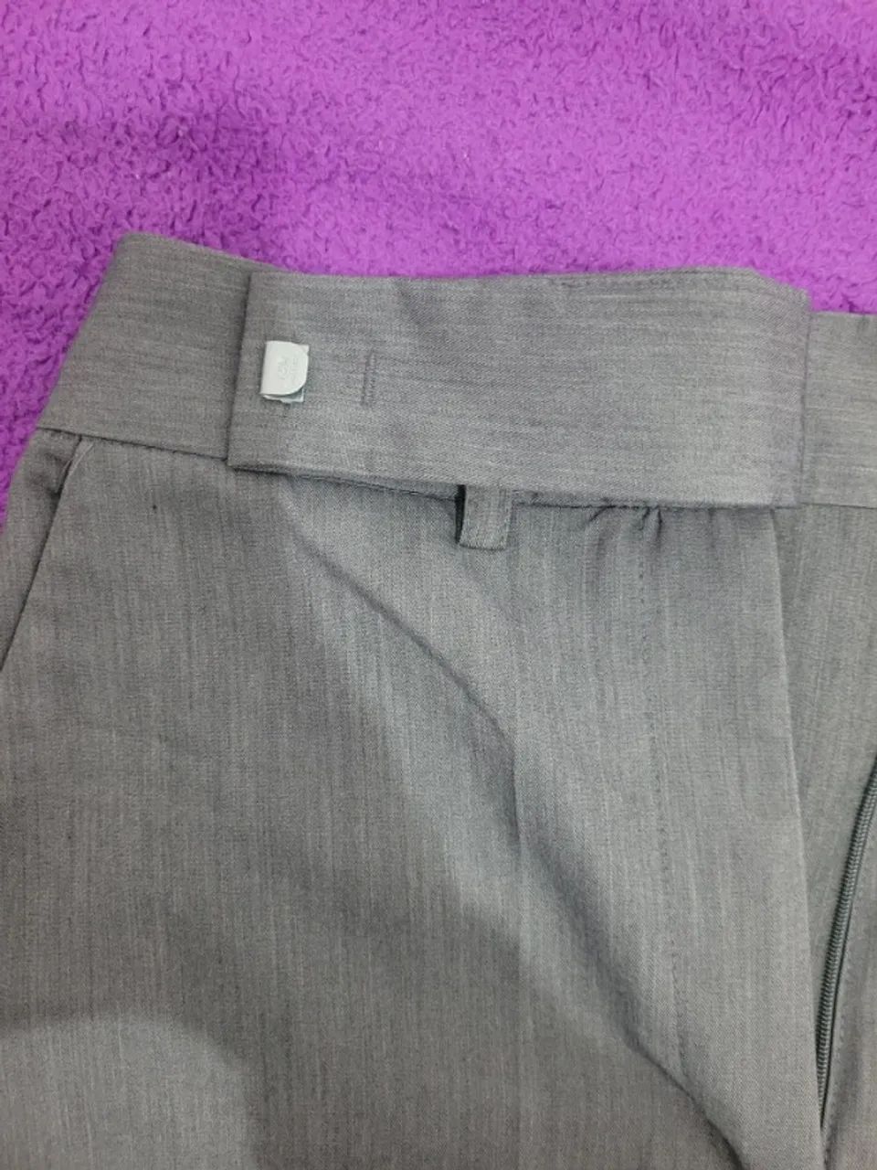 Calça alfaiataria 36 - Foto 4