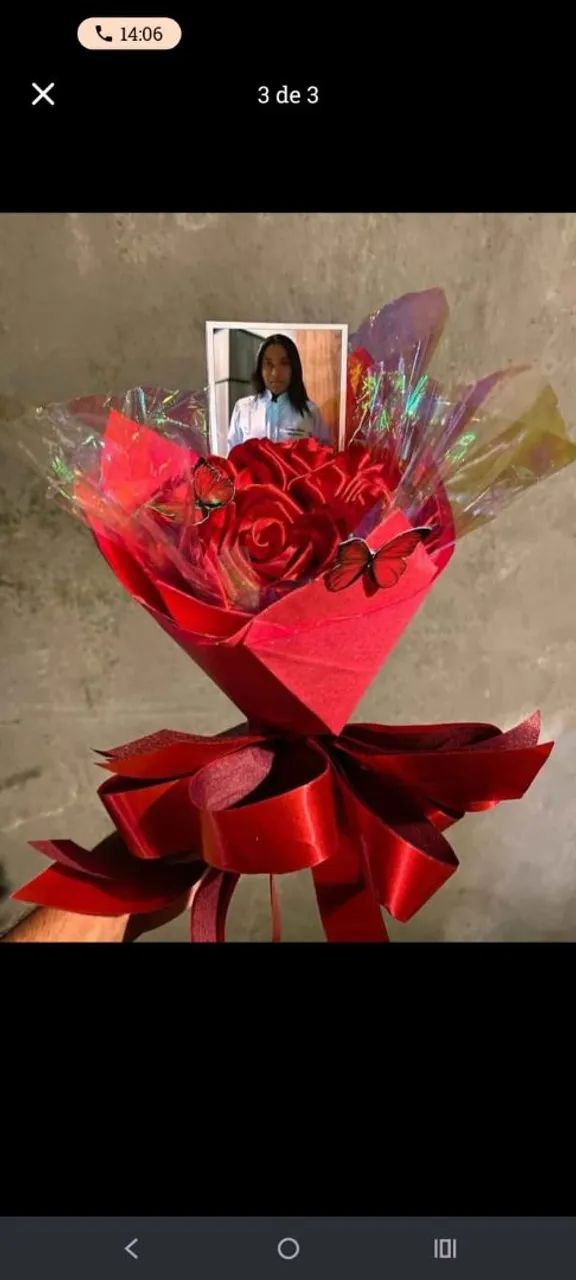 Buquê de rosas