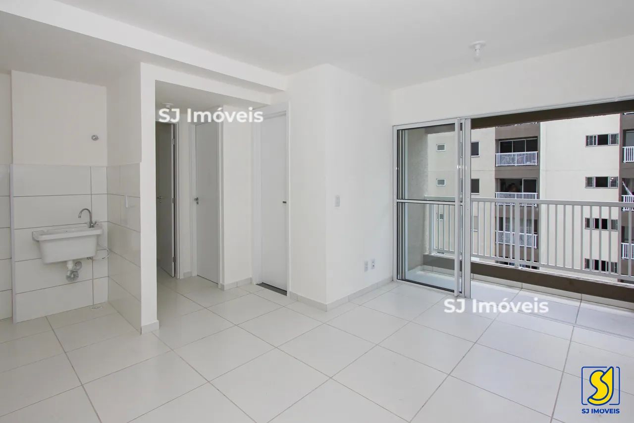 Apartamento para 1ª locação com varanda no Antônio Bezerra - Foto 5