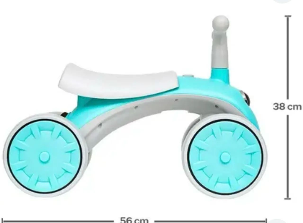 Bicicleta de equilíbrio 