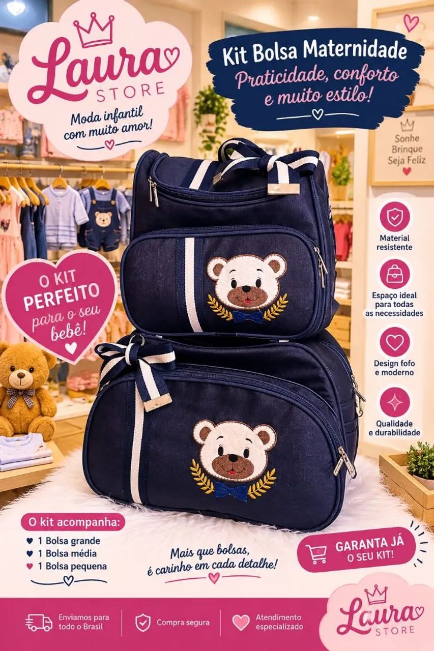 Bolsa de maternidade  - Foto 2