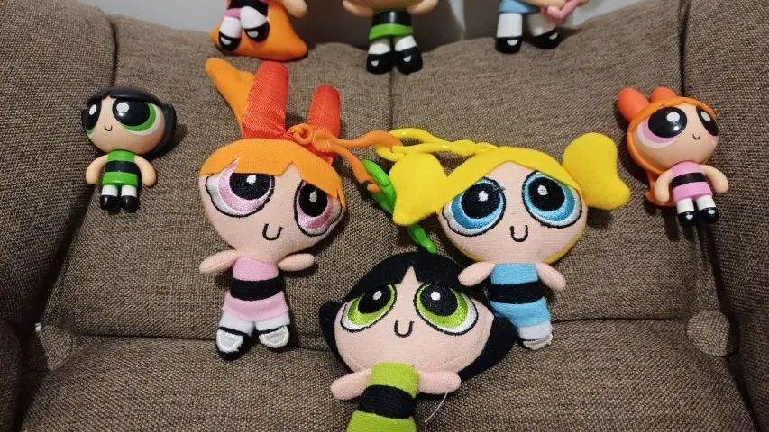 Coleção 8 Garotas Superpoderoras Miniaturas - Foto 3