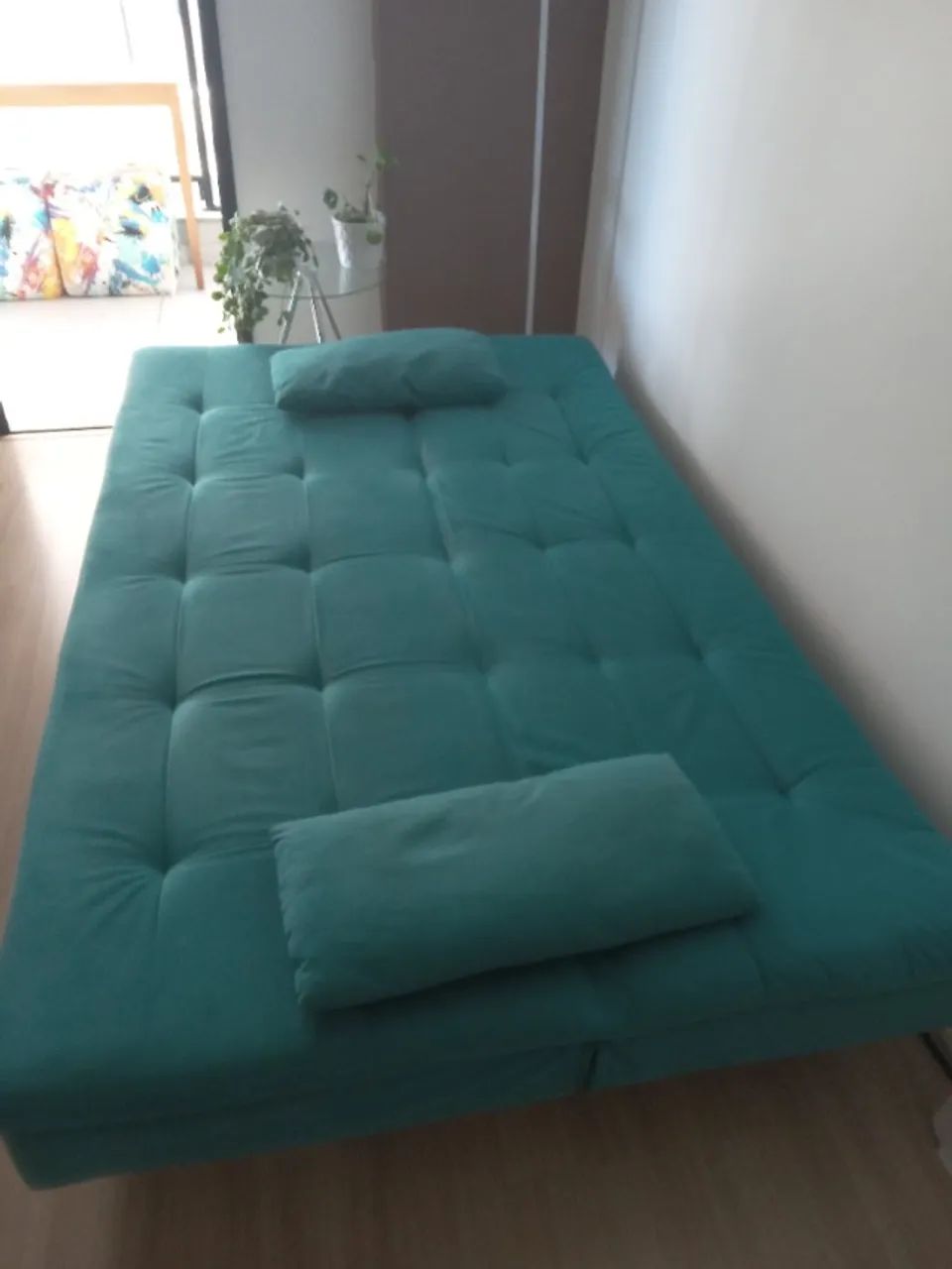 Sofá cama três lugares - Foto 3