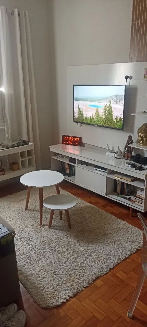 Jogo de sala com led  5 peças completo  - Foto 2