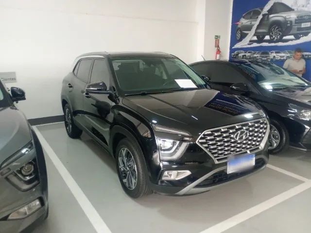 Hyundai Creta Creta Limited 1.0 TB 12V Flex Aut. 2025