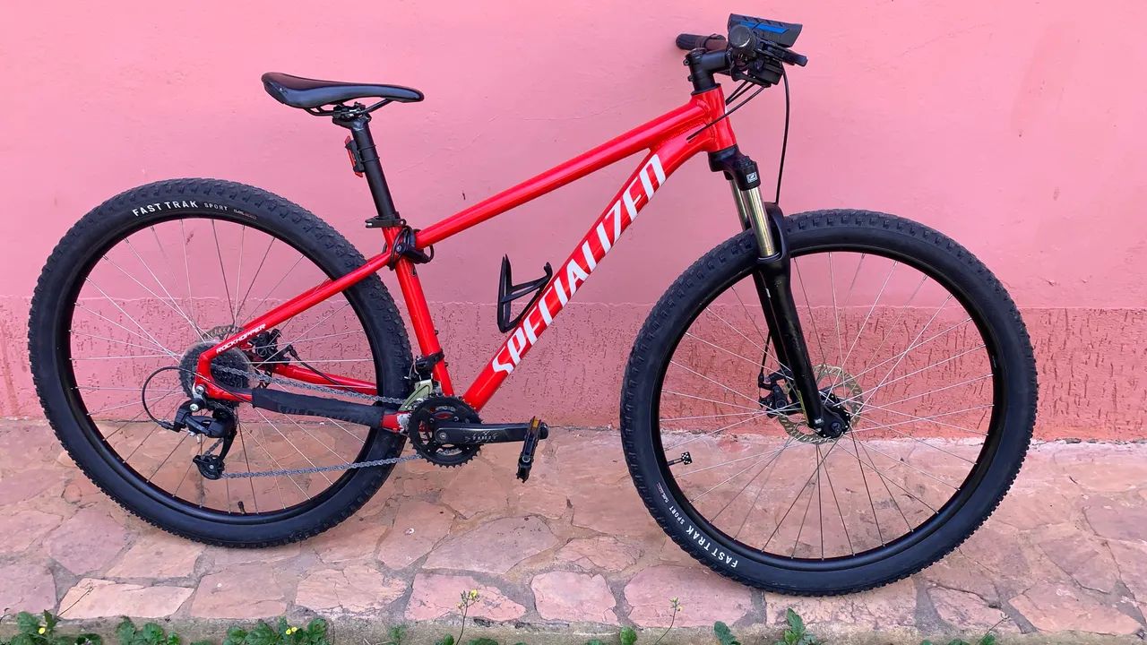 bicicleta specialized rockhooper 2024 Tamanho M  - Foto 3