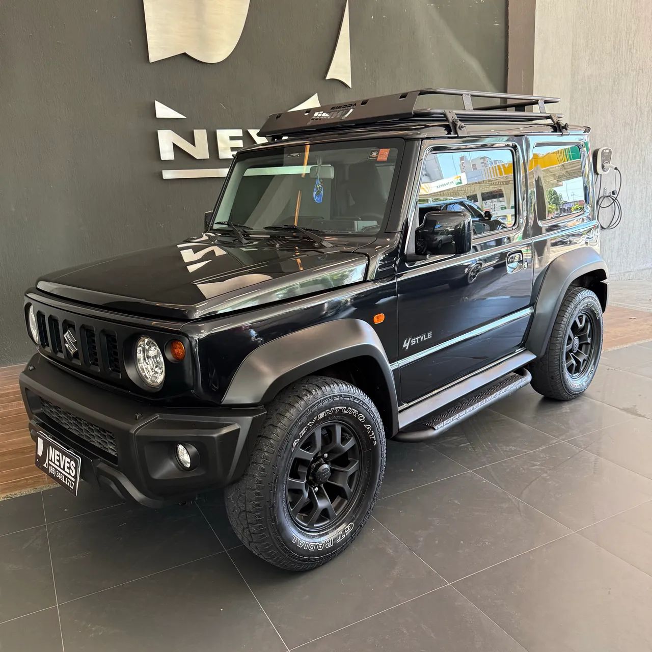 Suzuki Jimny JIMNY SIERRA 4STYLE ALLGRIP 1.5 16V AUT. 2023