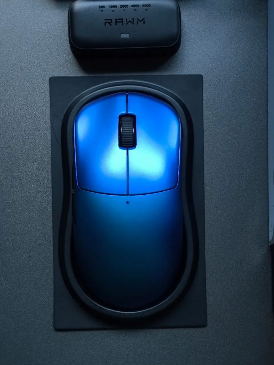 Mouse profissional Rawm leviathan v4 (Aceito proposta de troca)( - Foto 2