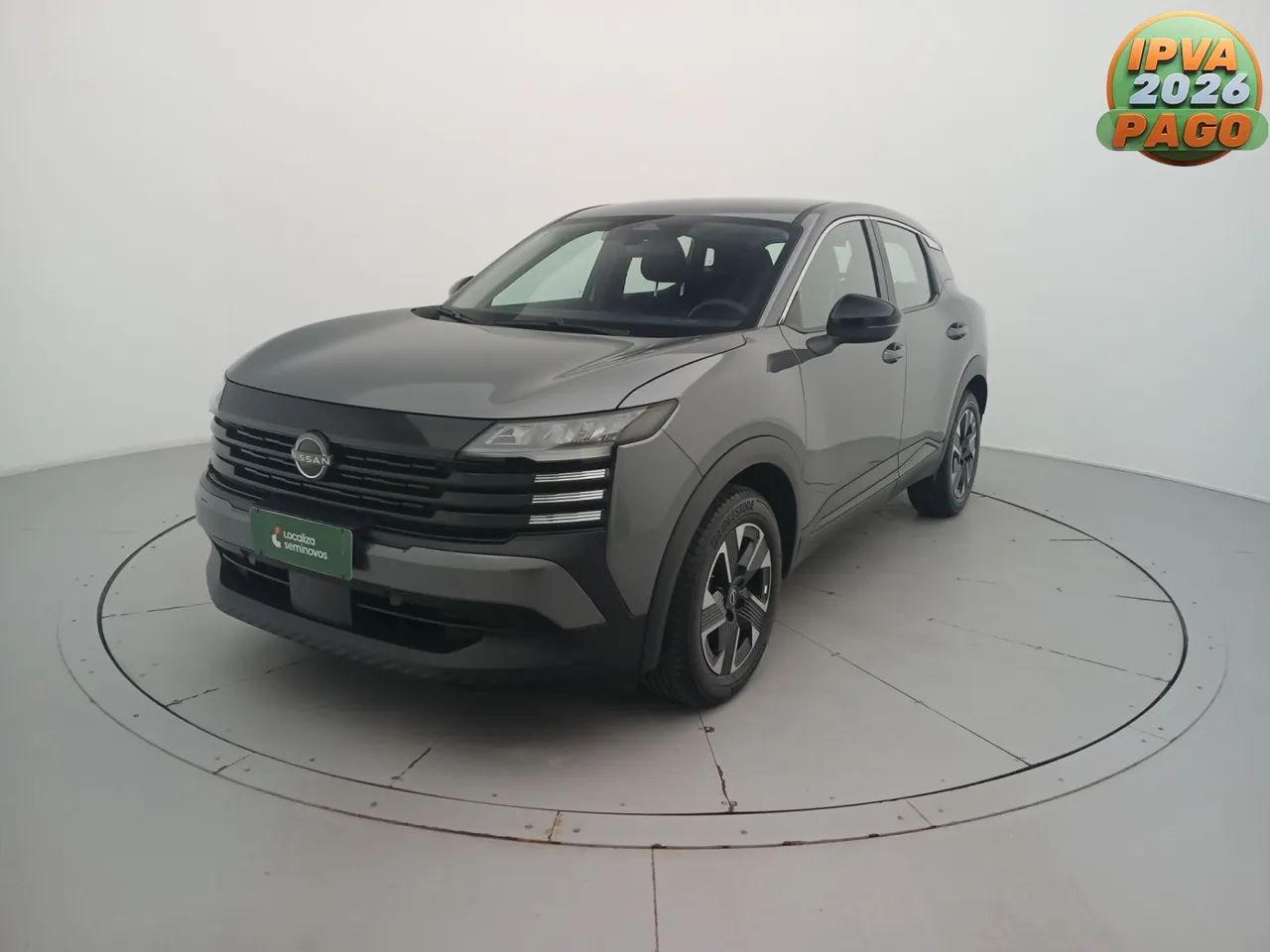 Nissan Kicks KICKS Sense 1.0 Turbo Flex Aut. 2026