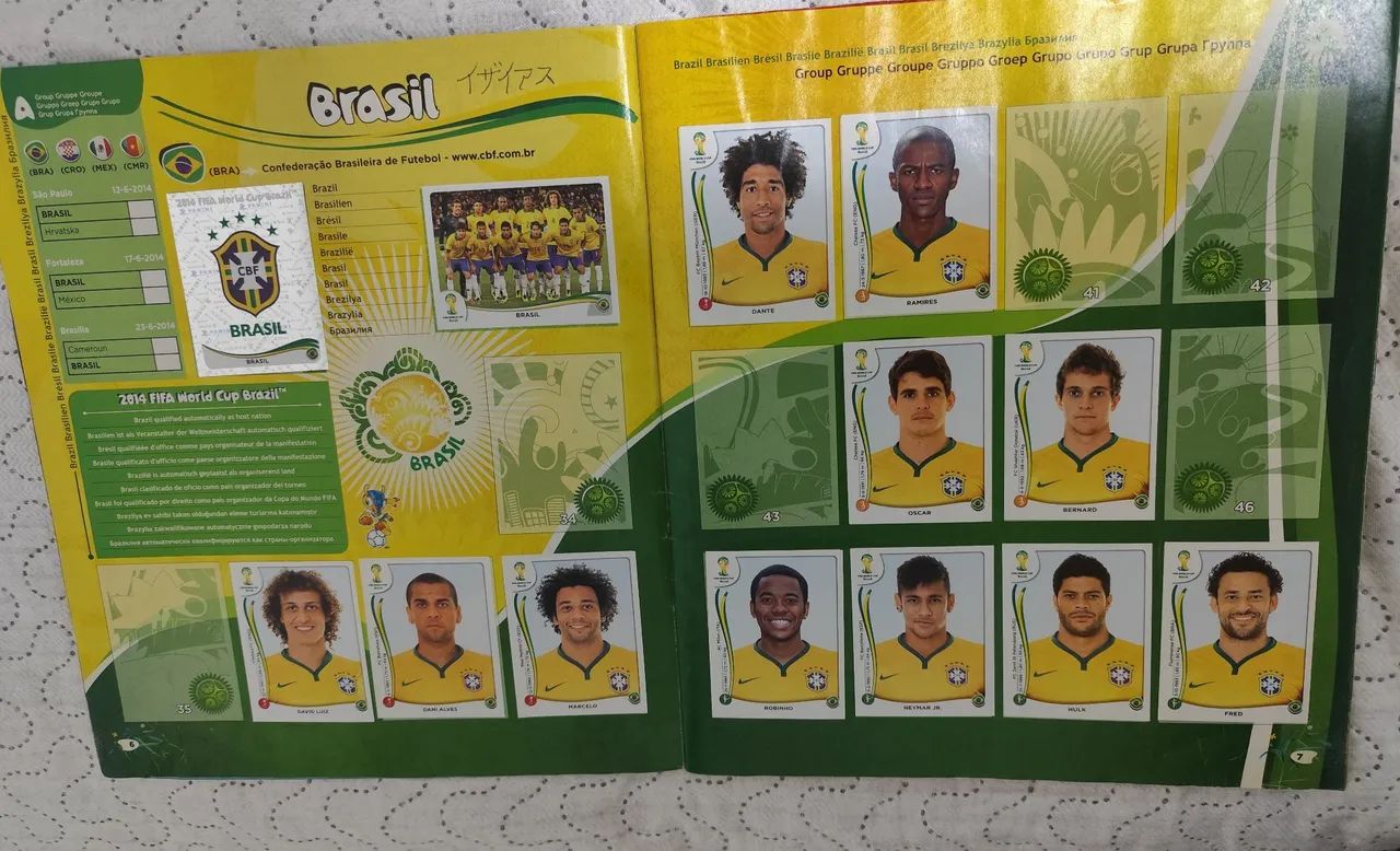 Álbum copa do mundo 2014  - Foto 3