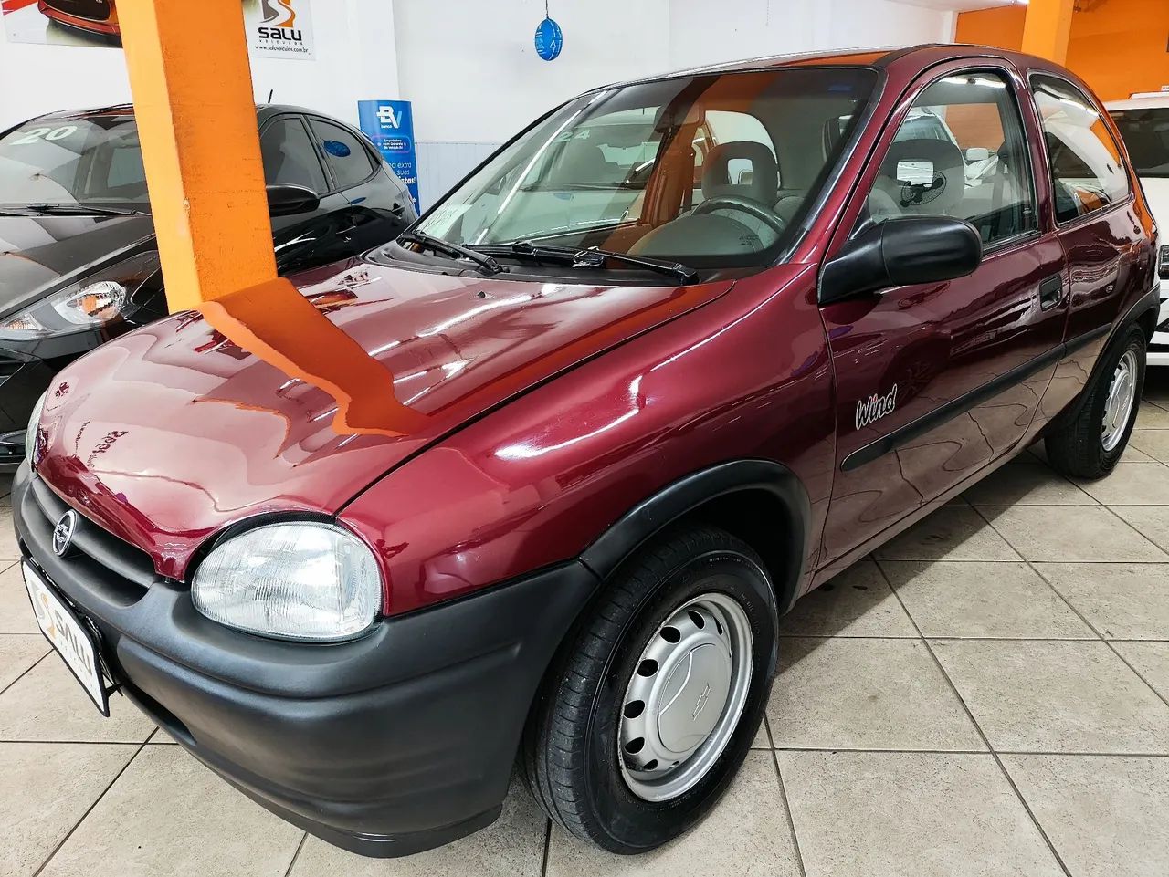 Chevrolet Corsa Wind 1.0 MPFI / EFI 2P 1995