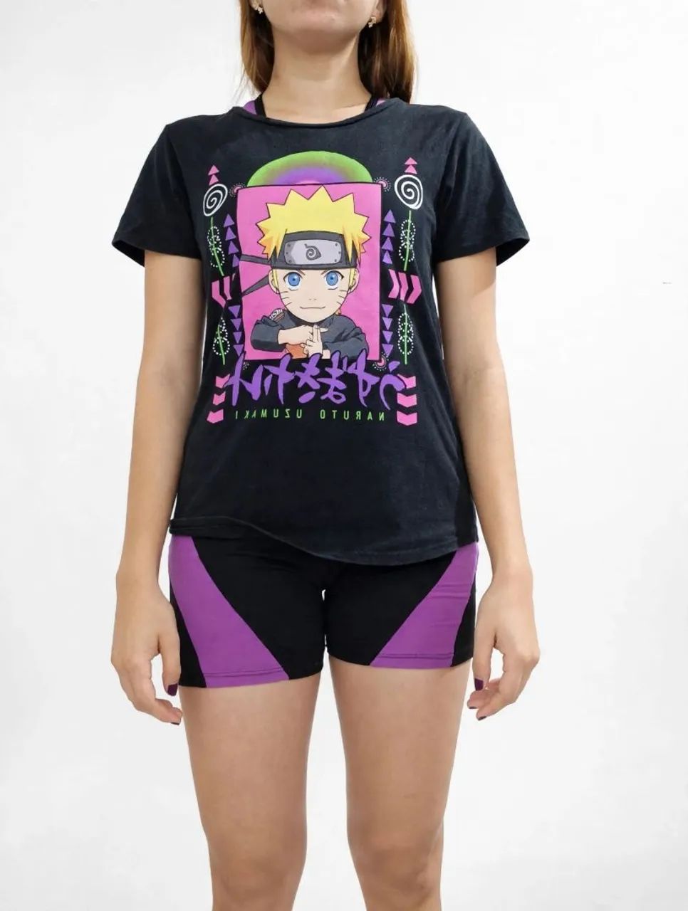 Blusa Naruto  - Foto 2