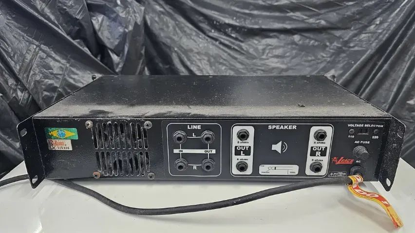 Amplificador Leacs Li1200 300 Watts 300 W (Usado) - Foto 2