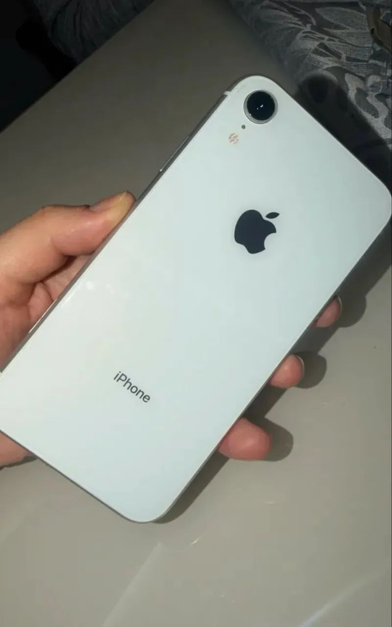 Vendo iPhone XR 64GB Branco  - Foto 3