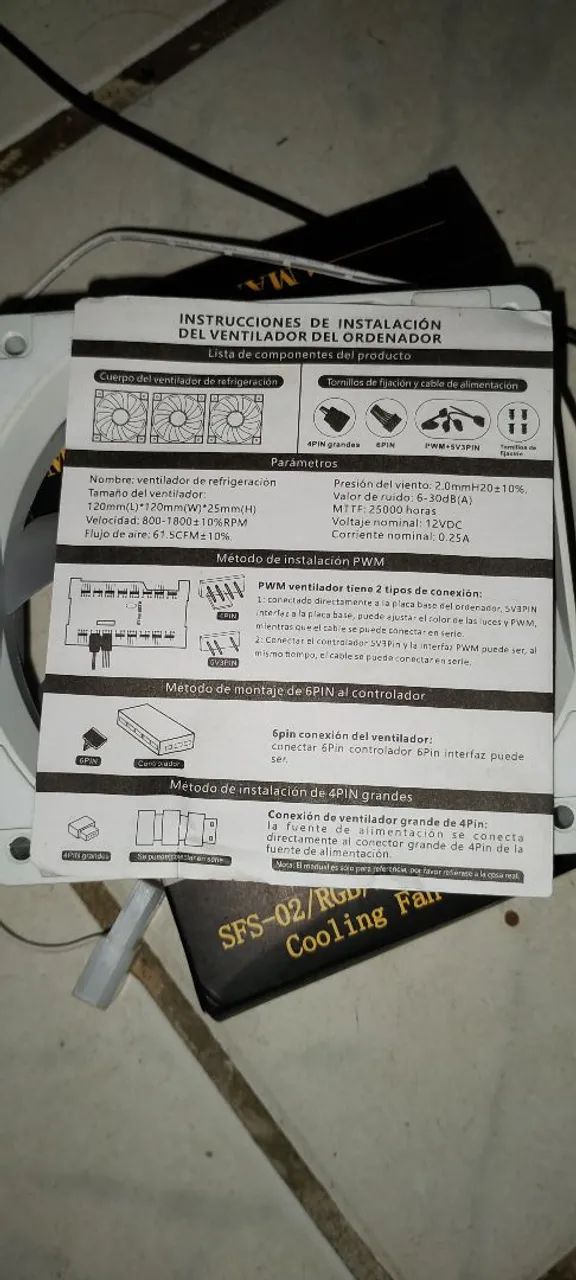 Cooling fan ARGB  - Foto 3