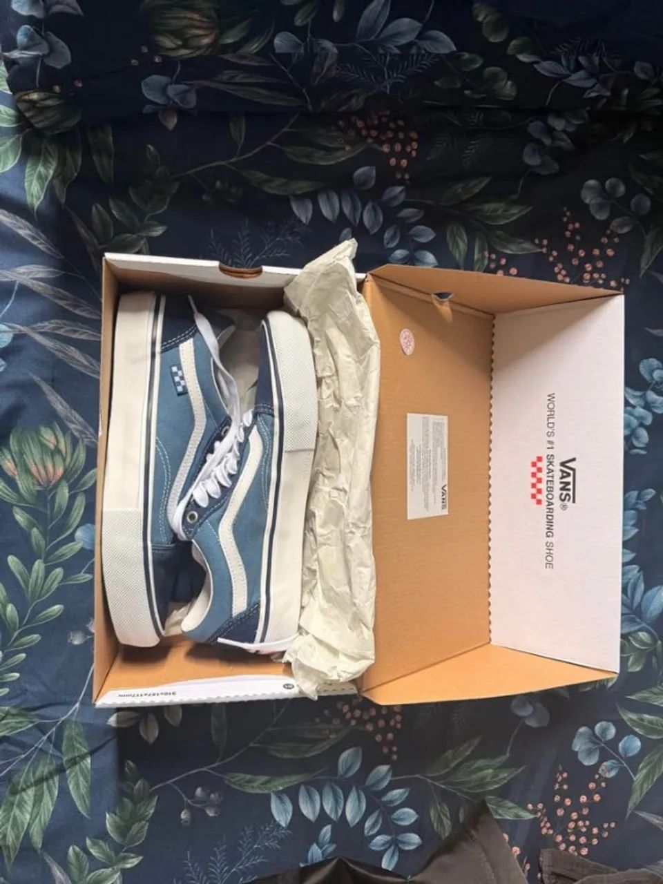 Tênis VANs Azul