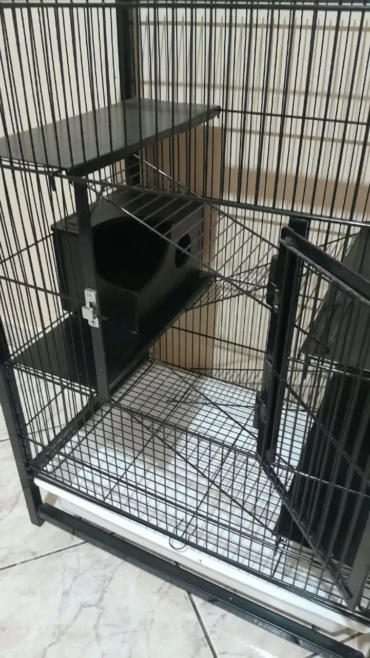 Vendo/Troco Gaiola para Chincila, nova e nunca utilizada.  - Foto 2
