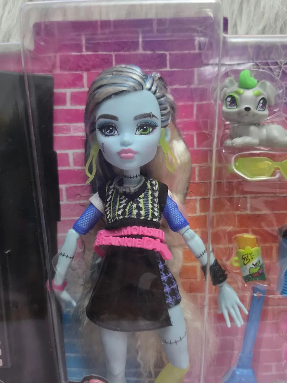 Frankie Stein Core Refresh G3 boneca monster high - Foto 2