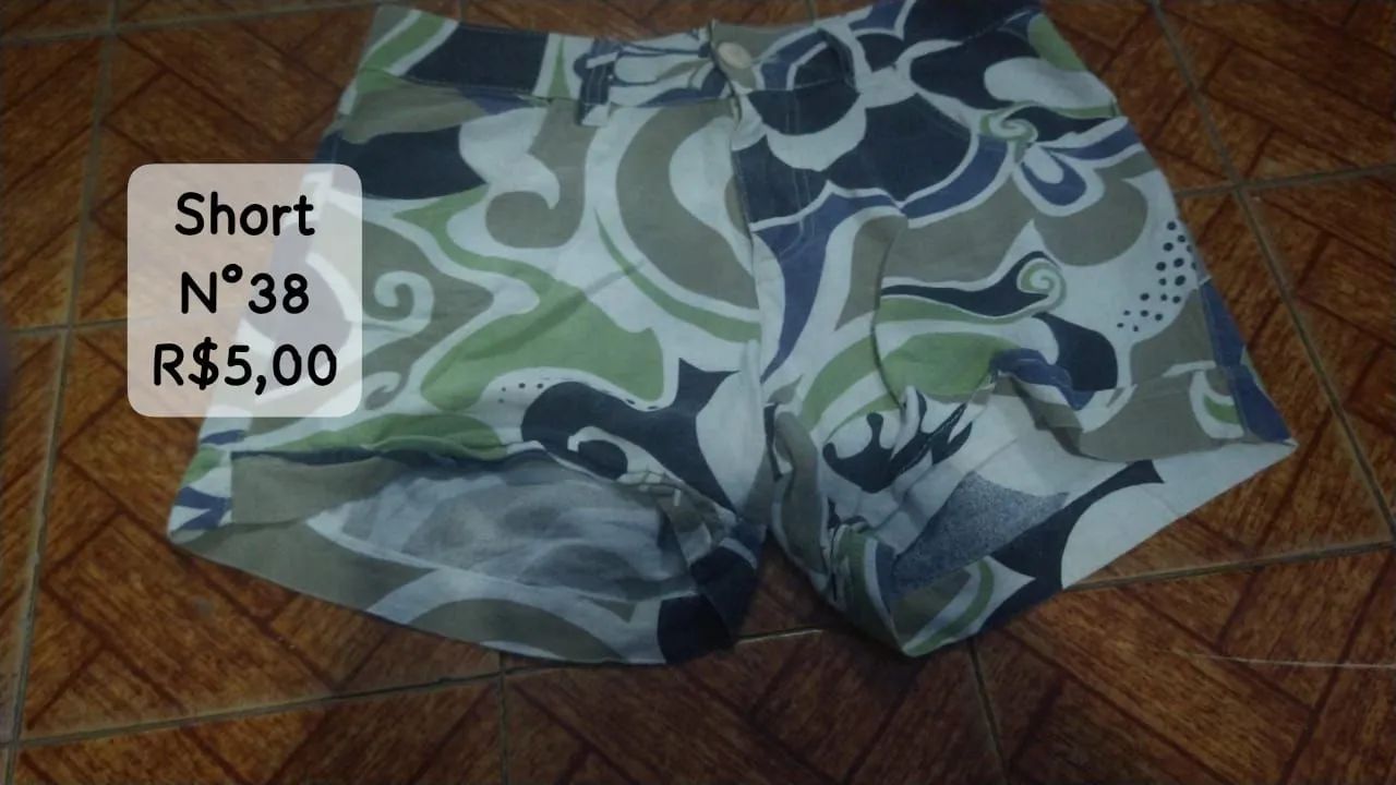 Short Jeans - N°38 - Foto 2