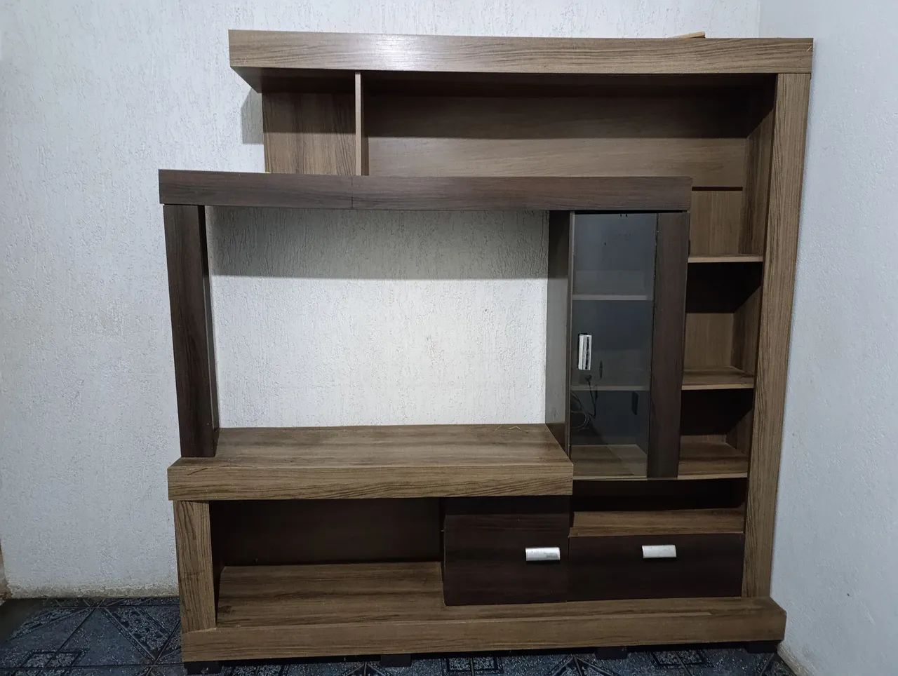 Rack para Tv com e Painel de vidro  - Foto 2