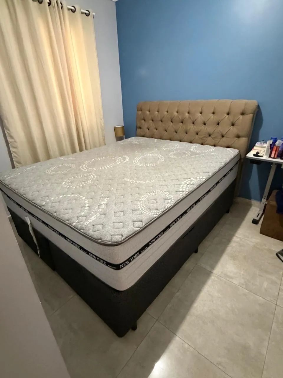  Cama box baú Queen - Foto 3