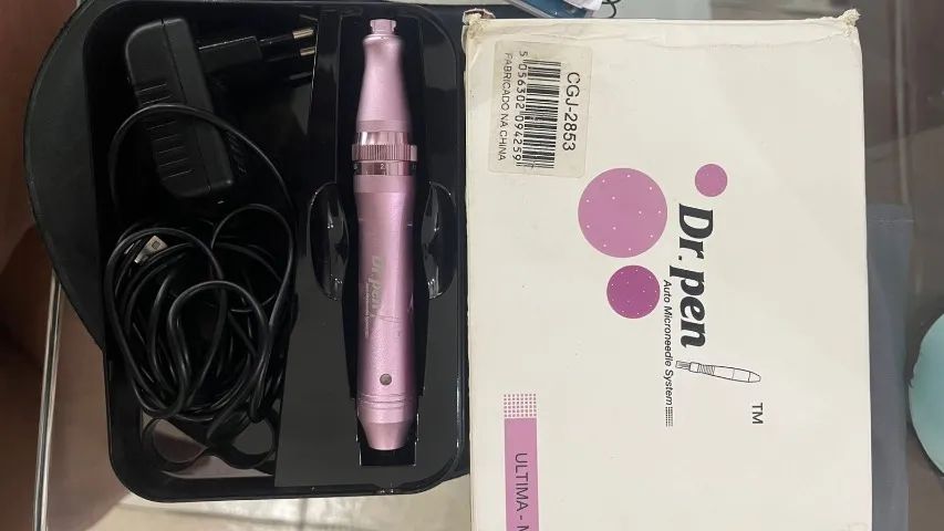 Caneta Micro-agulhamento DR PEN ULTIMA M7 - Foto 2