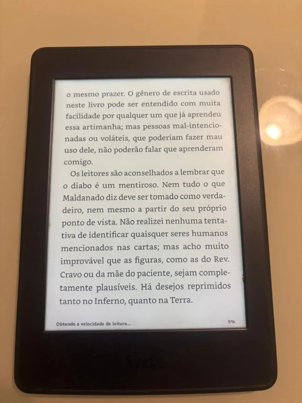 Kindle 7º geração - Foto 3