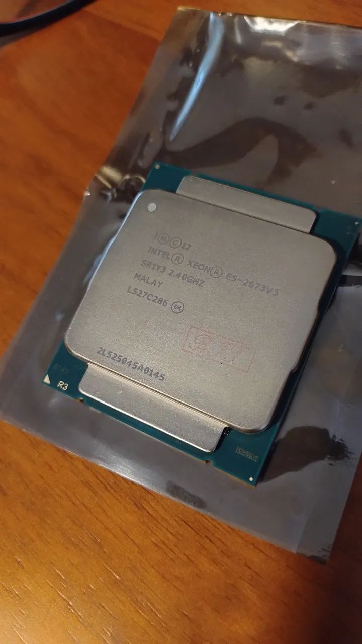 Processador Xeon e5 2673v3