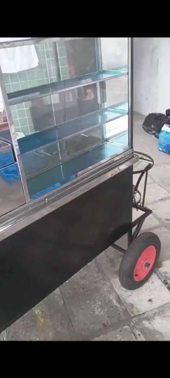 Carrinho de lanches - Foto 2