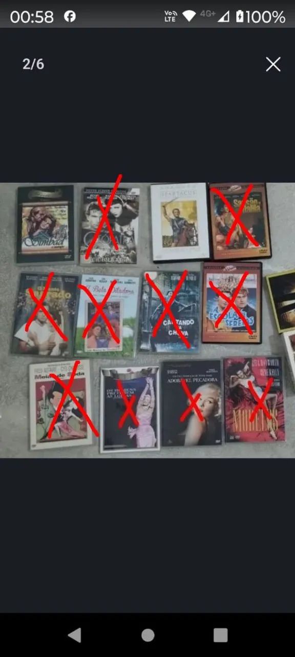 DVDs DE FILMES ORIGINAIS R$ 10,00 CADA - Foto 2