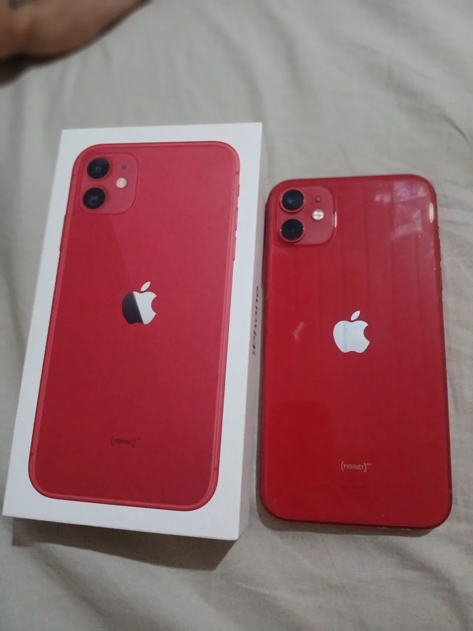 IPhone 11 64GB Red com caixa - Celulares e Smartphones - Itararé