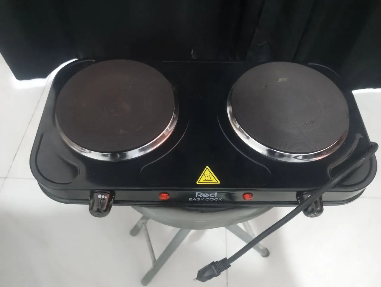 Cooktop duas bocas 
