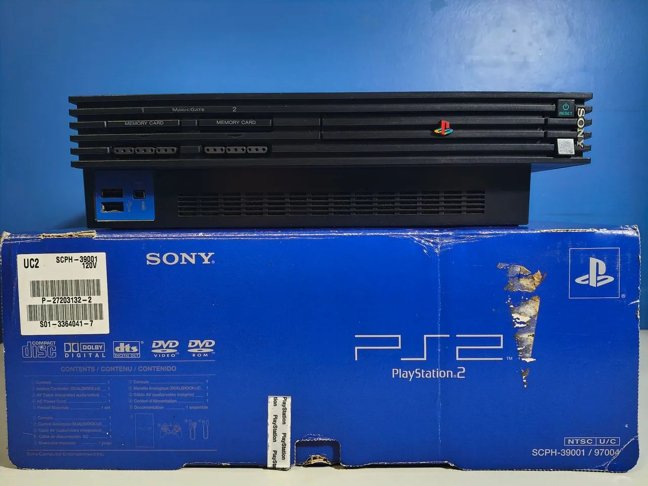 PS2 Fat Sony Completo - Foto 4