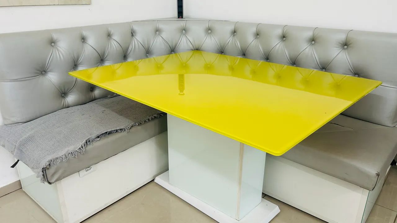 Mesa de jantar vidro  - Foto 4