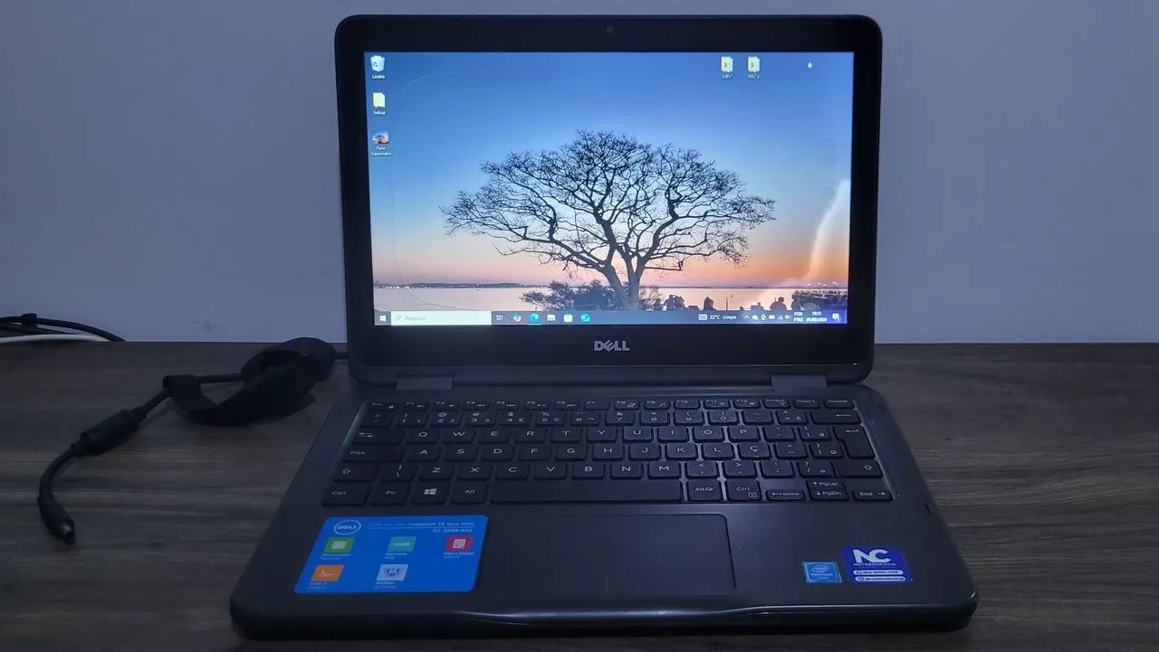 Notebook Dell 11 polegadas SSD 250 GB Série 3000