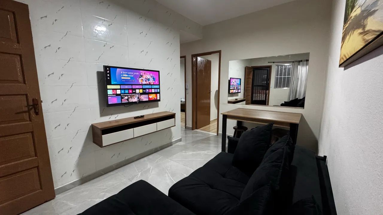 Apartamento PRAIA GRANDE-SP- Centro Boqueirão 