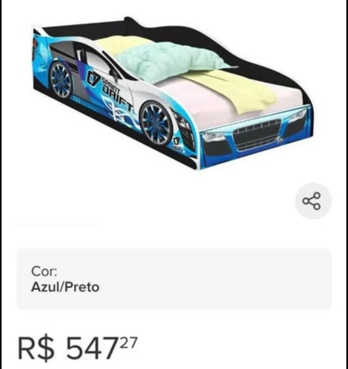 Mini Cama Carros - Foto 3
