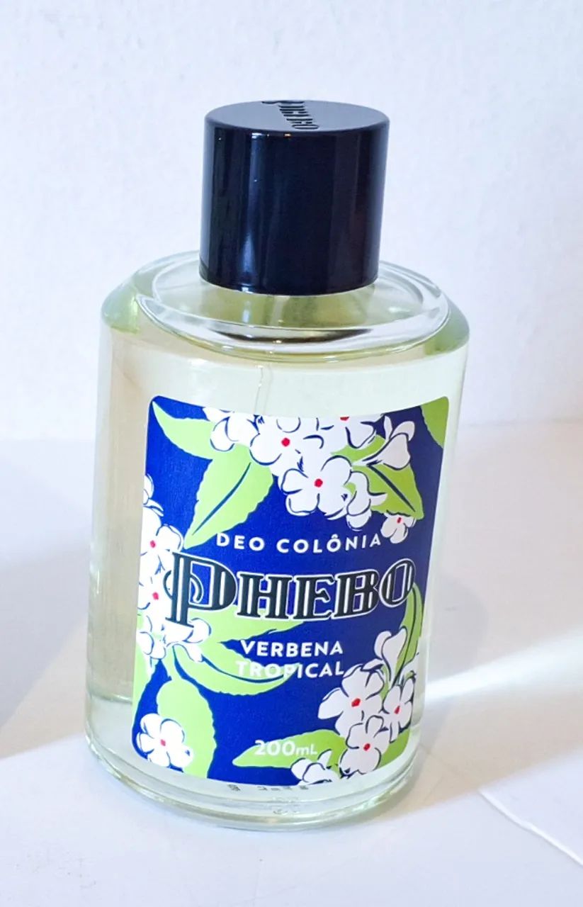 deo colônia phebo verbena tropical 200ml - Foto 4