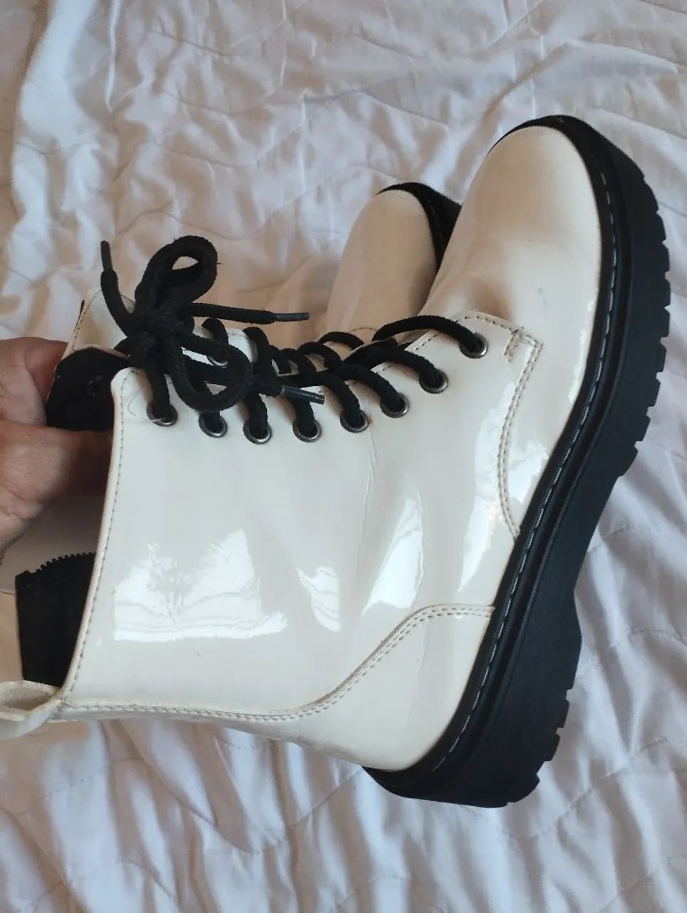 Bota feminina Semi nova número 35 