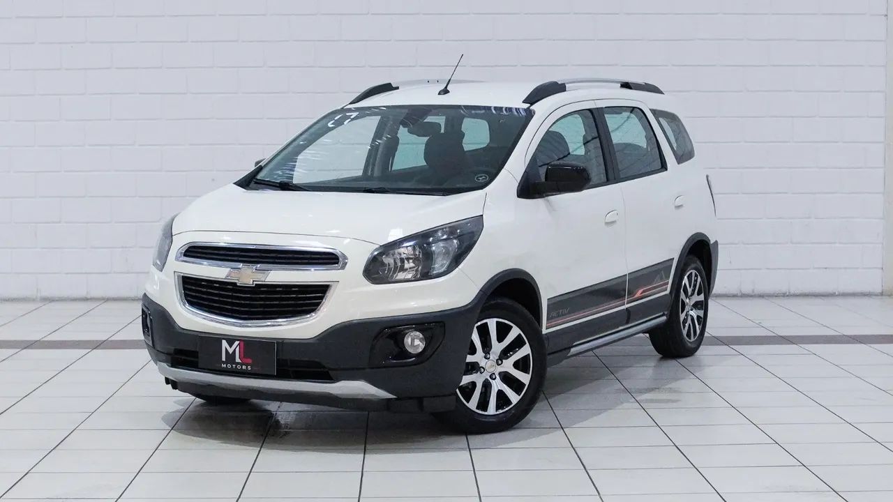 Chevrolet Spin Activ 1.8 8V Econo. Flex 5P Aut. 2017