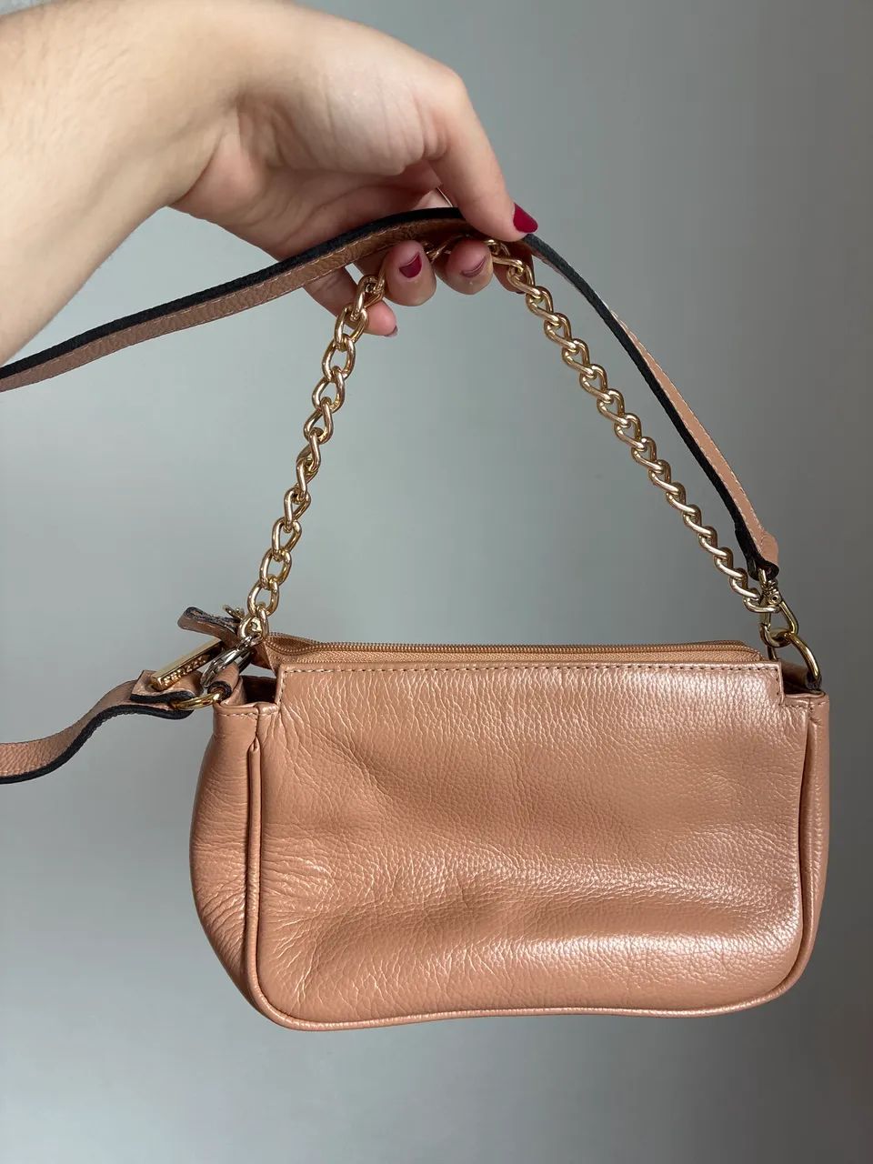 Bolsa de couro fenzzo - Foto 3