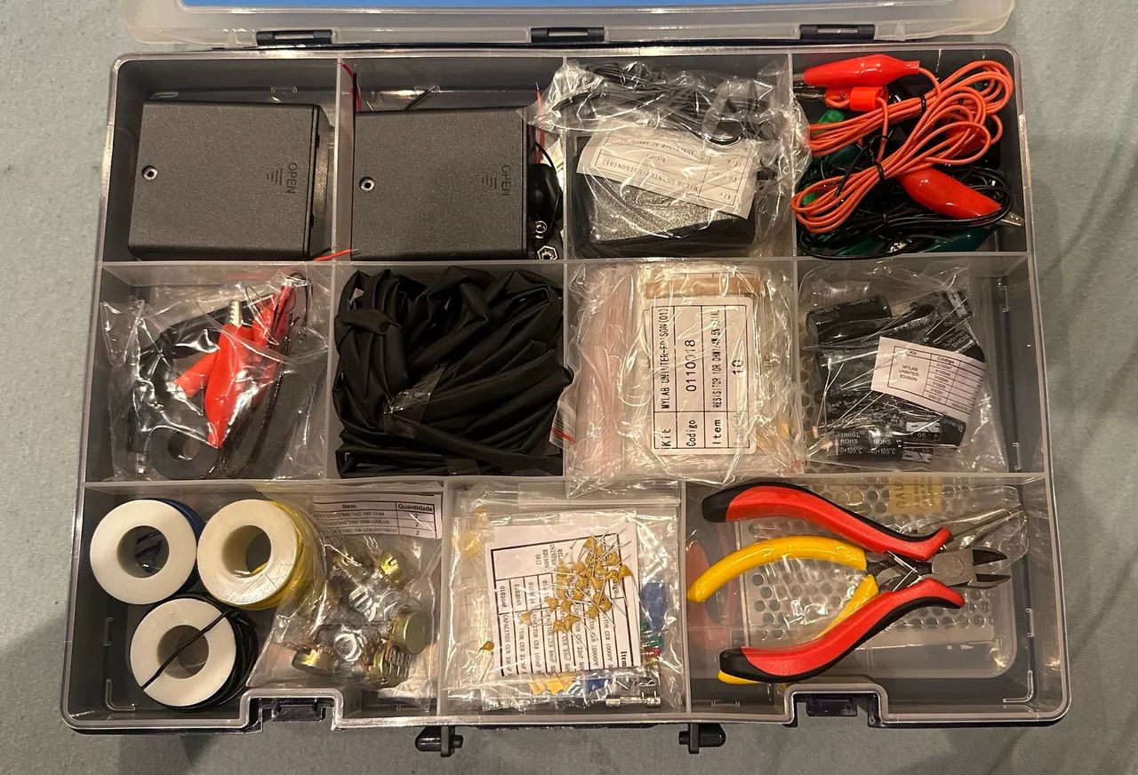 Kit de Práticas - Eng.Elétrica/Computação - Física e Eletricidade - Foto 2