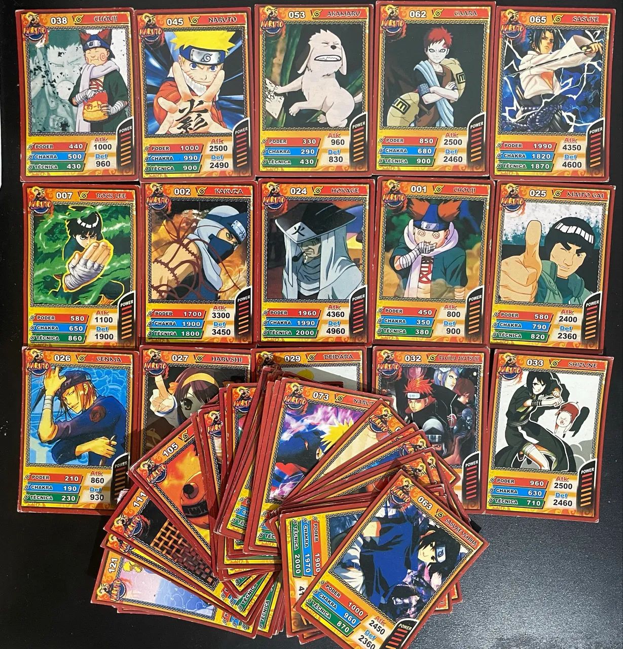 Cards Naruto