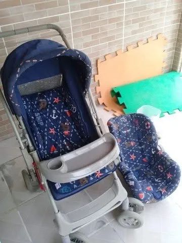 *** KIT CARRINHO + BEBE CONFORTO ***